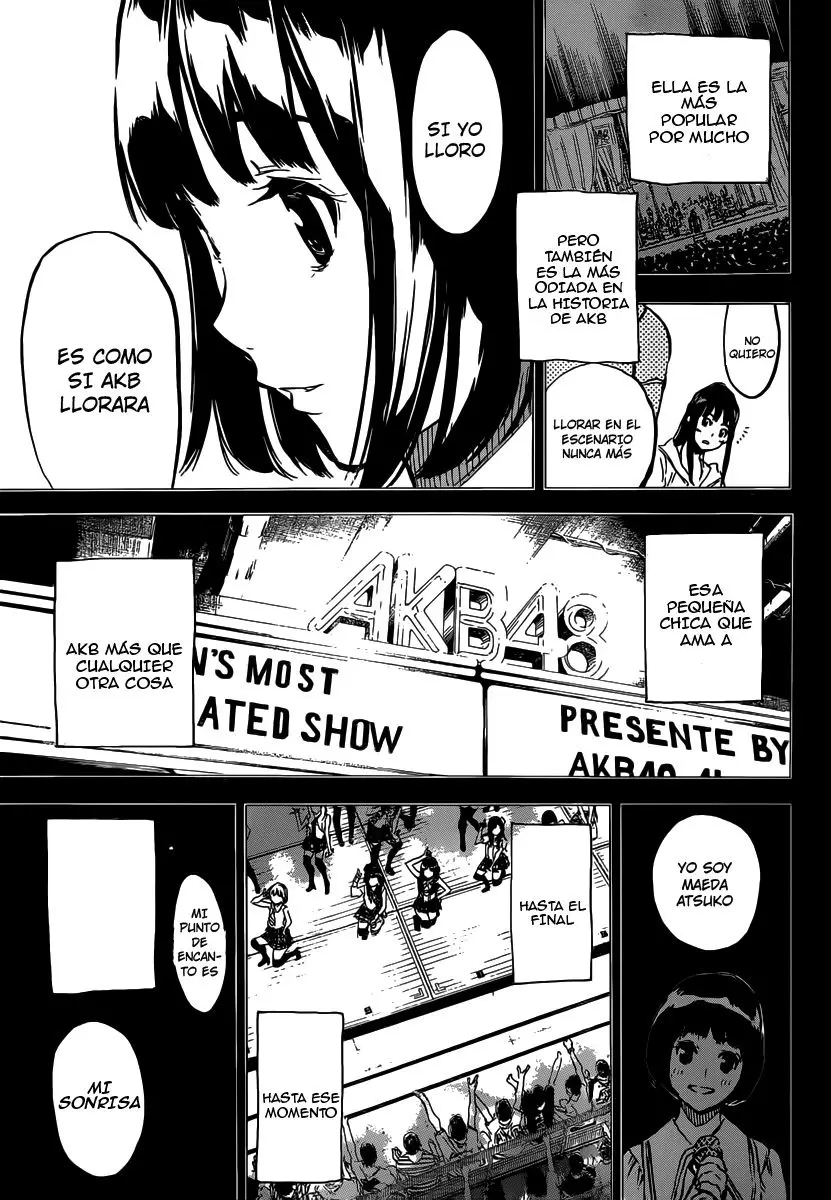 AKB49 Renai Kinshi Jourei capítulo 103 página 20