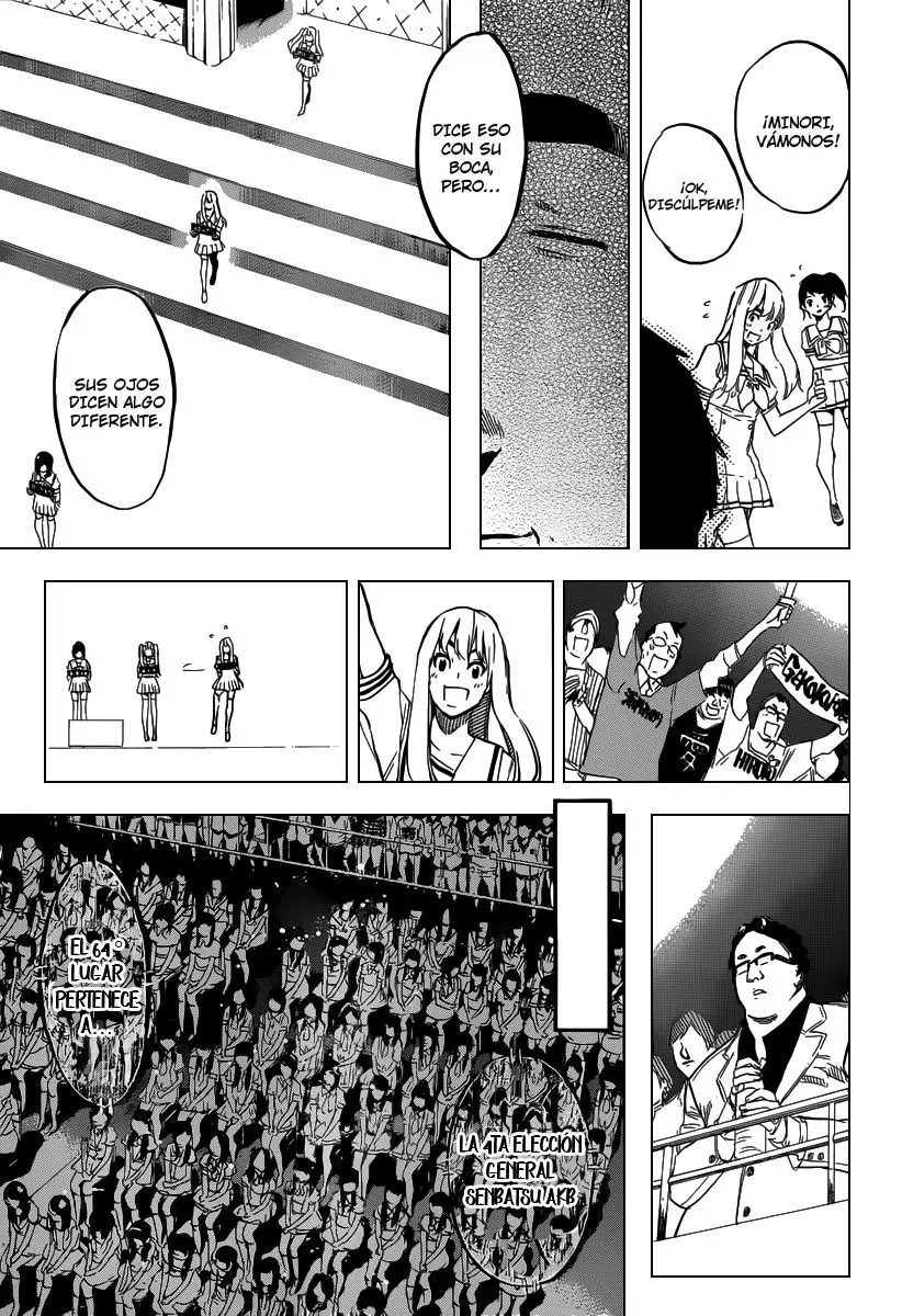 AKB49 Renai Kinshi Jourei capítulo 104 página 13