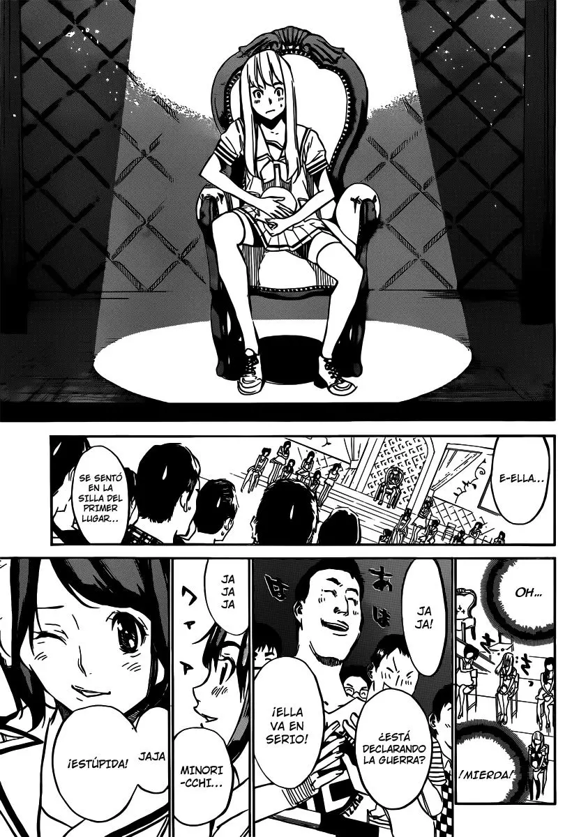 AKB49 Renai Kinshi Jourei capítulo 105 página 6