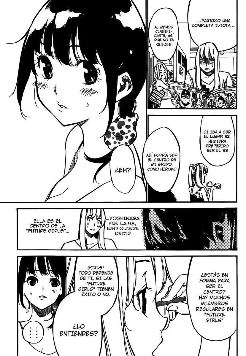 AKB49 Renai Kinshi Jourei capítulo 105 página 8