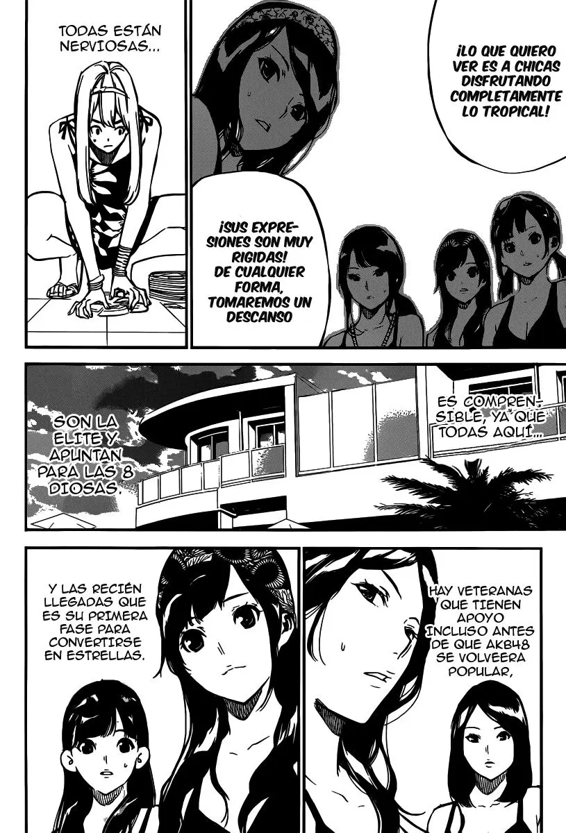 AKB49 Renai Kinshi Jourei capítulo 109 página 9