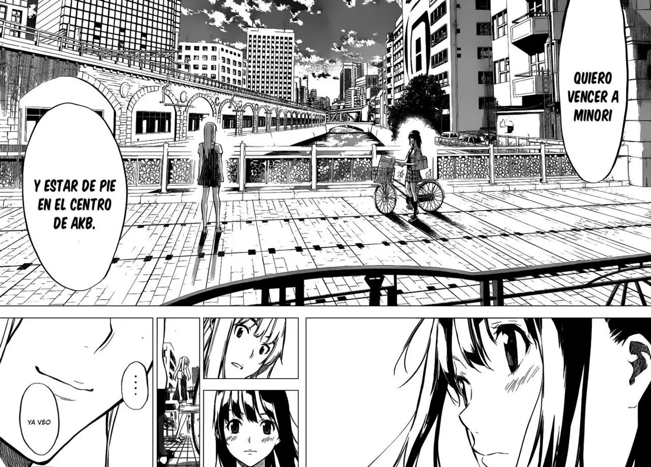 AKB49 Renai Kinshi Jourei capítulo 112 página 18