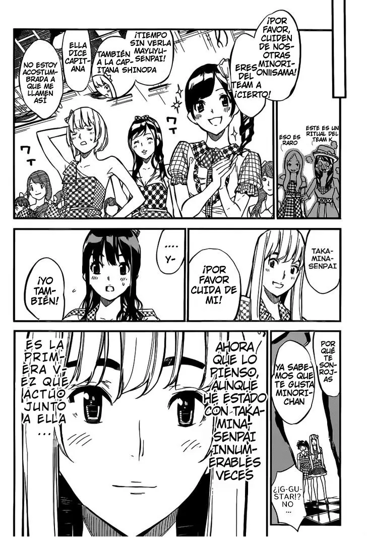 AKB49 Renai Kinshi Jourei capítulo 113 página 5