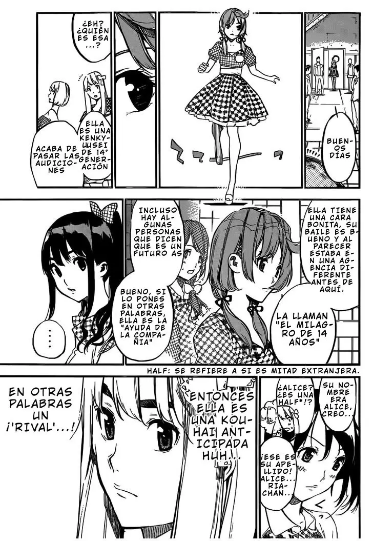 AKB49 Renai Kinshi Jourei capítulo 113 página 6