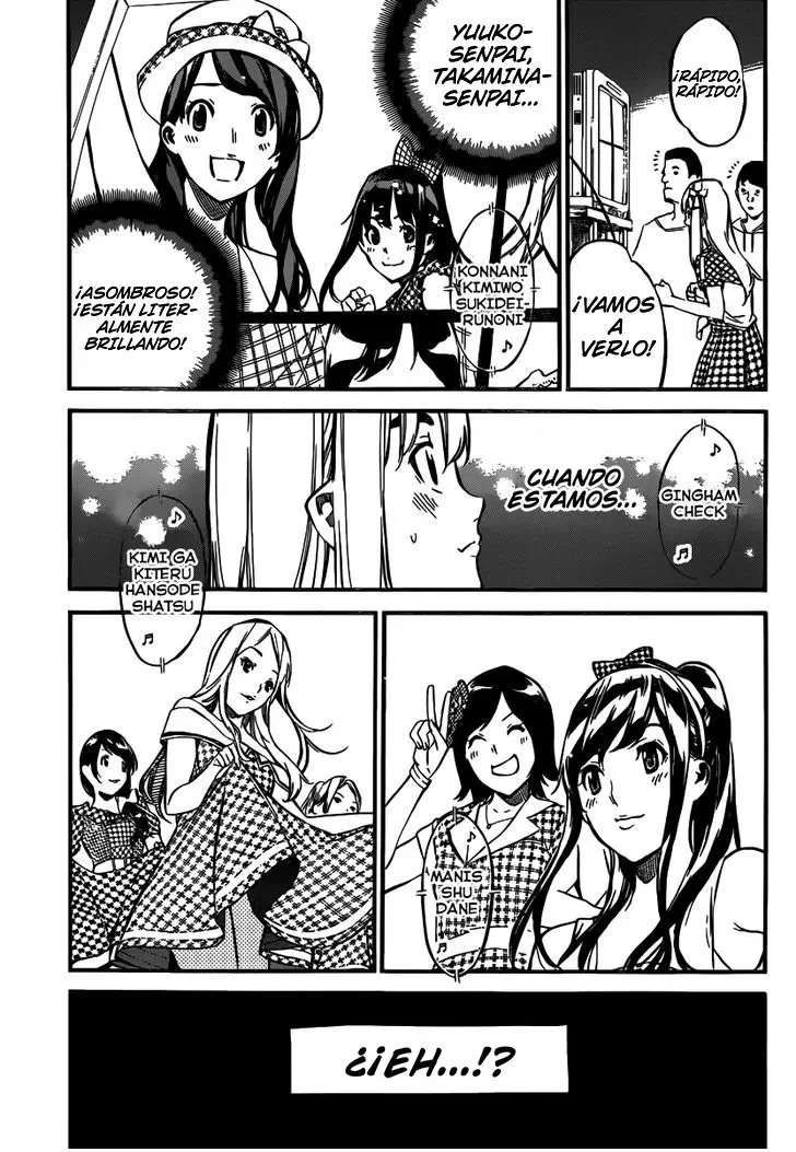 AKB49 Renai Kinshi Jourei capítulo 113 página 10