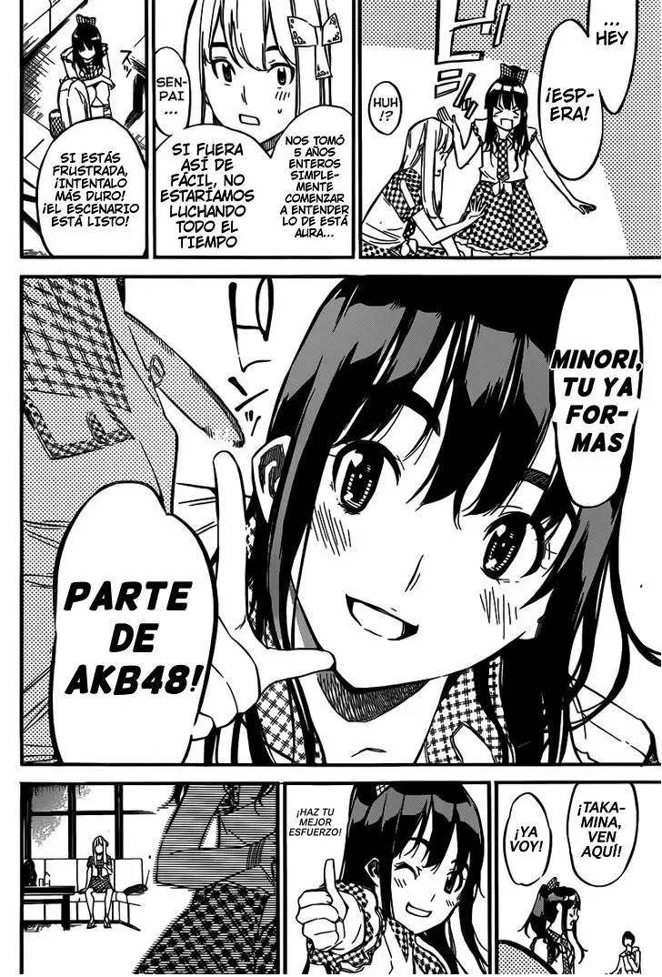 AKB49 Renai Kinshi Jourei capítulo 113 página 21