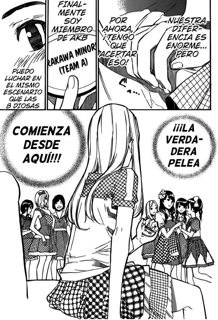 AKB49 Renai Kinshi Jourei capítulo 113 página 22