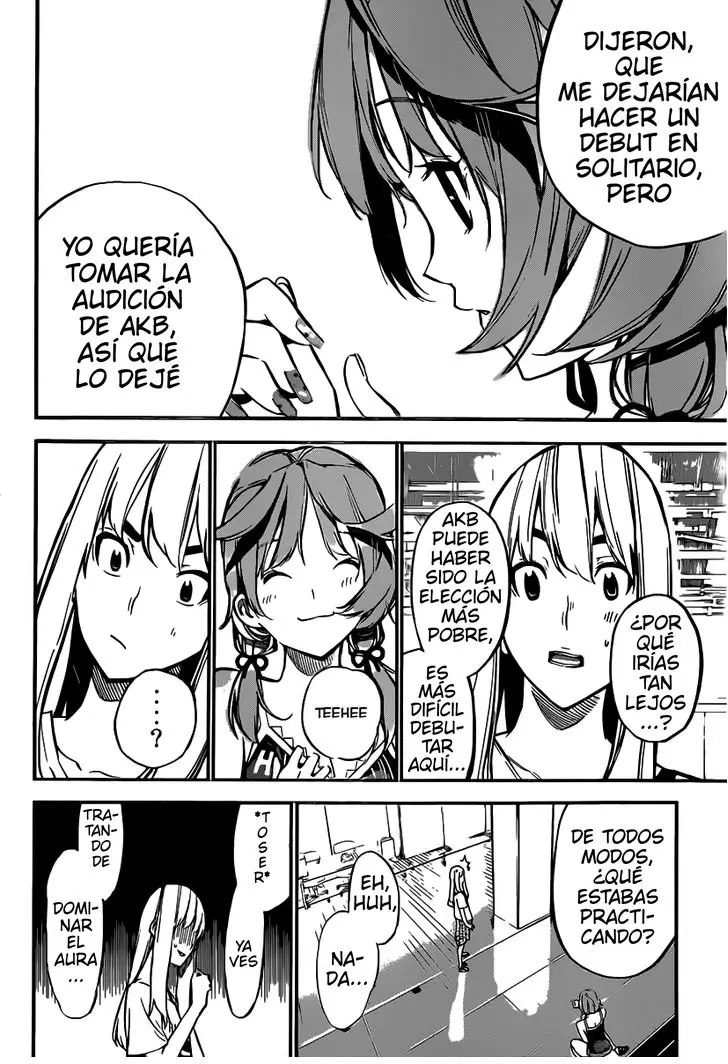AKB49 Renai Kinshi Jourei capítulo 114 página 11