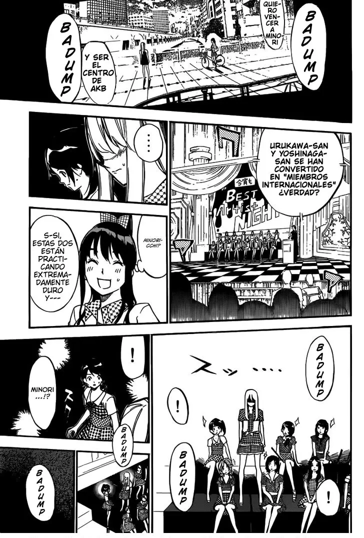 AKB49 Renai Kinshi Jourei capítulo 115 página 19