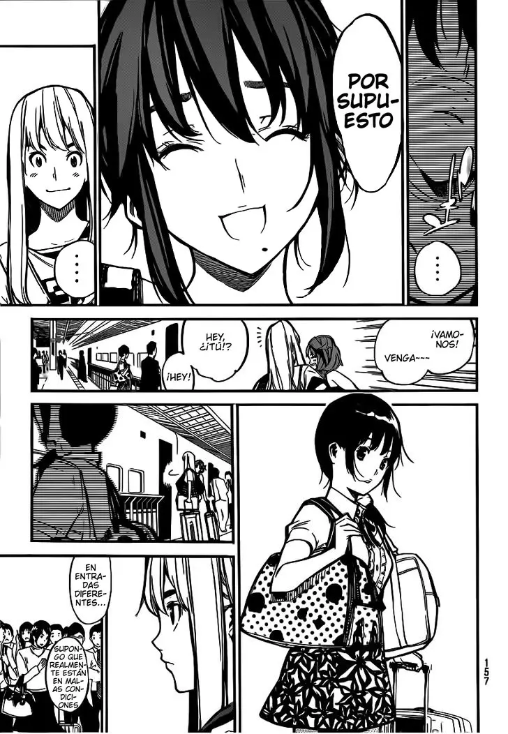AKB49 Renai Kinshi Jourei capítulo 116 página 17