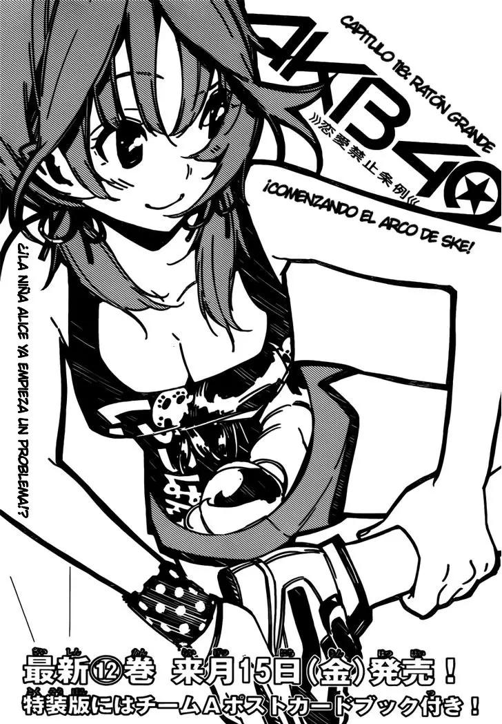 AKB49 Renai Kinshi Jourei capítulo 118 página 4