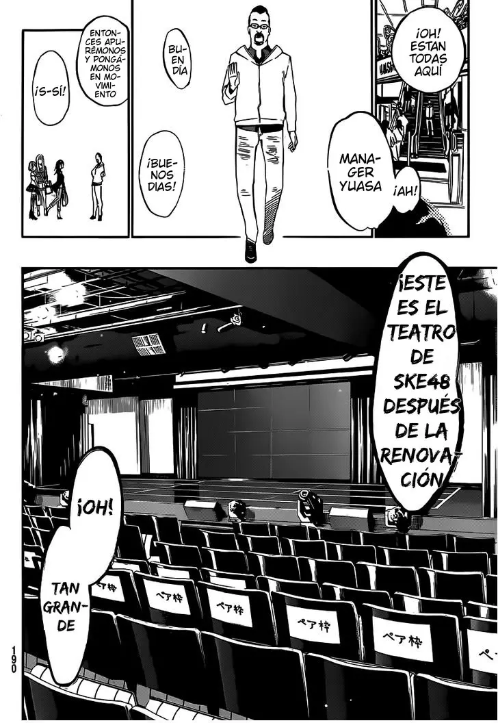 AKB49 Renai Kinshi Jourei capítulo 119 página 9