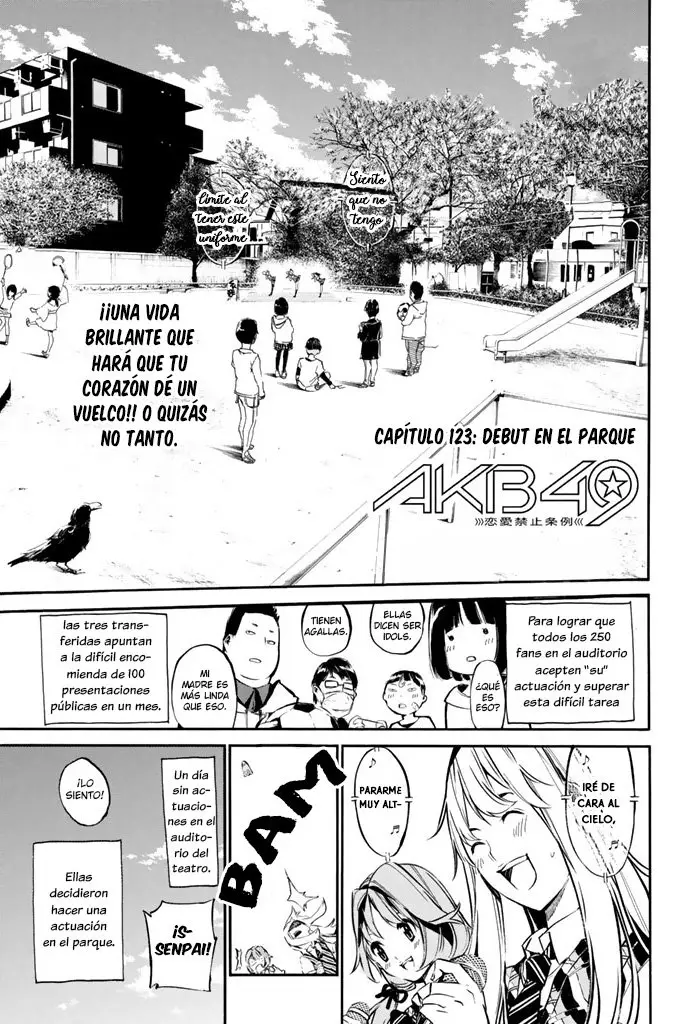 AKB49 Renai Kinshi Jourei capítulo 123 página 6