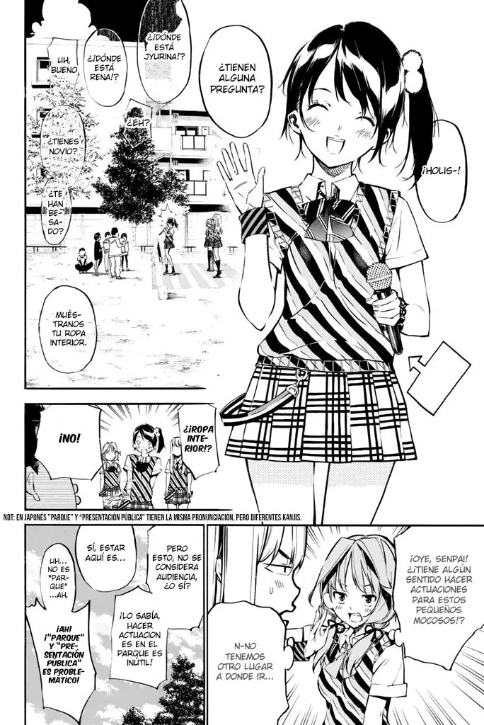 AKB49 Renai Kinshi Jourei capítulo 123 página 7