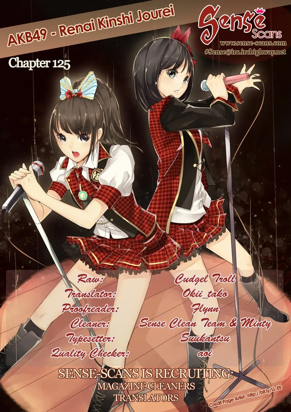 AKB49 Renai Kinshi Jourei capítulo 125 página 21