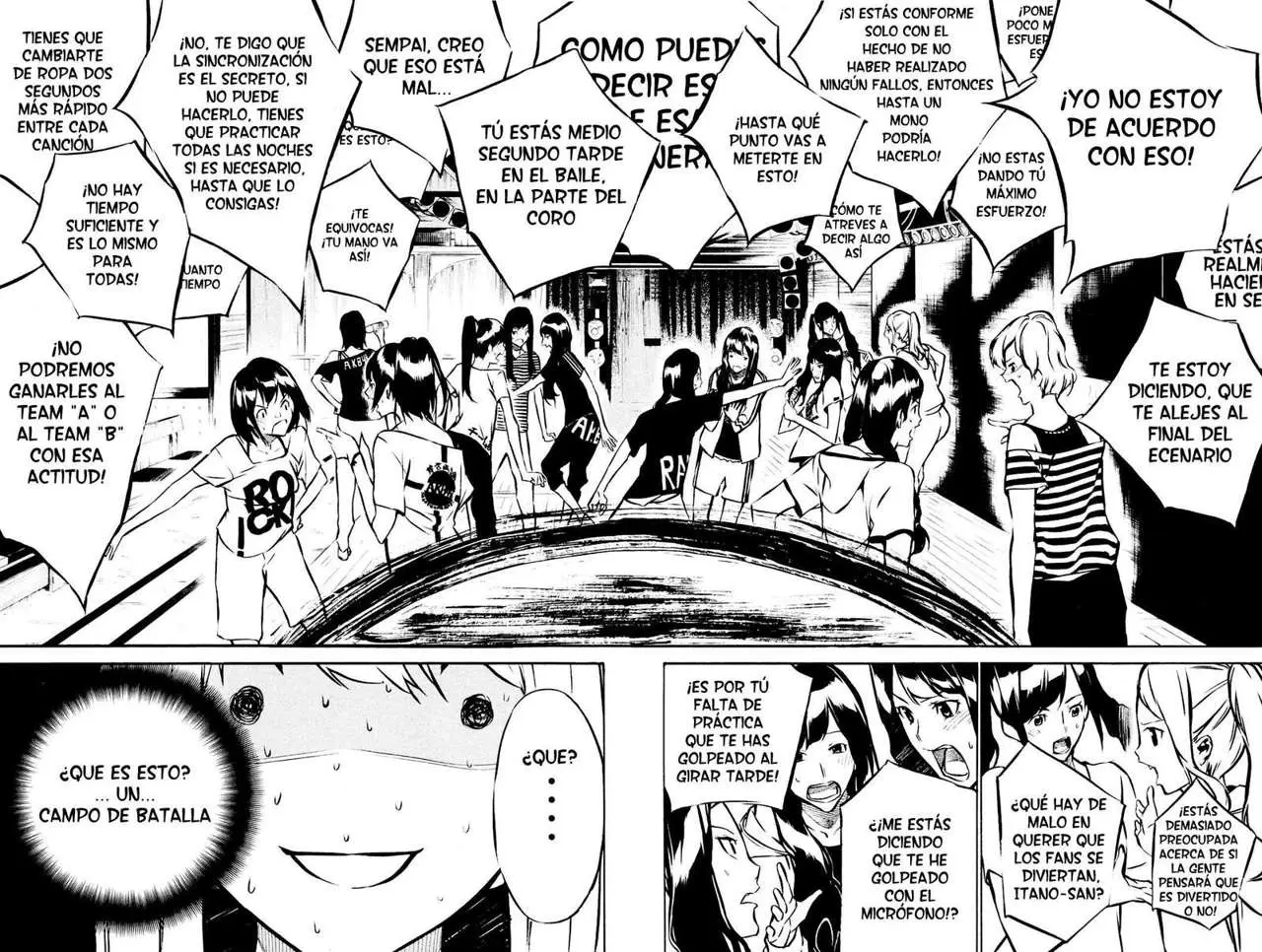 AKB49 Renai Kinshi Jourei capítulo 13 página 14