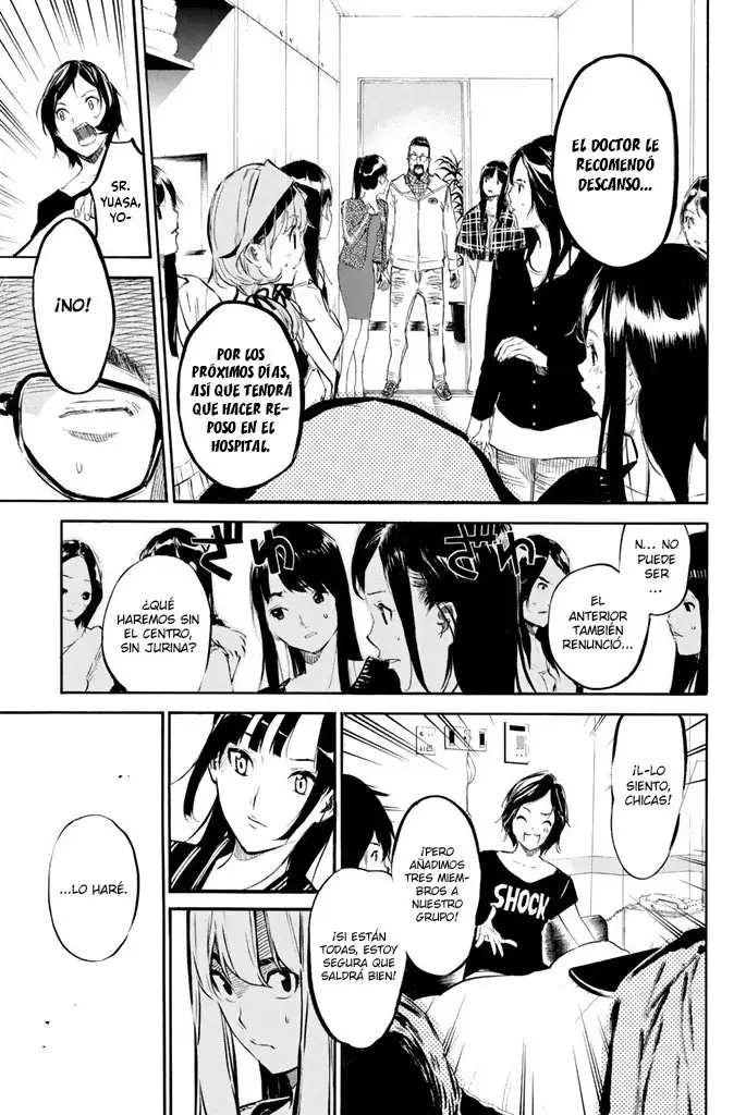 AKB49 Renai Kinshi Jourei capítulo 130 página 5