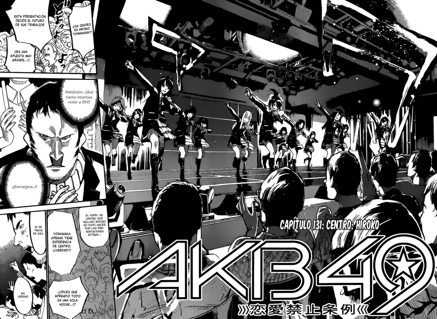 AKB49 Renai Kinshi Jourei capítulo 131 página 9