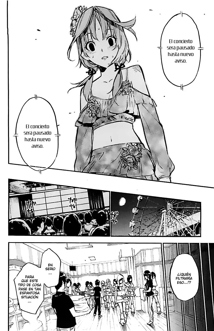 AKB49 Renai Kinshi Jourei capítulo 133 página 7
