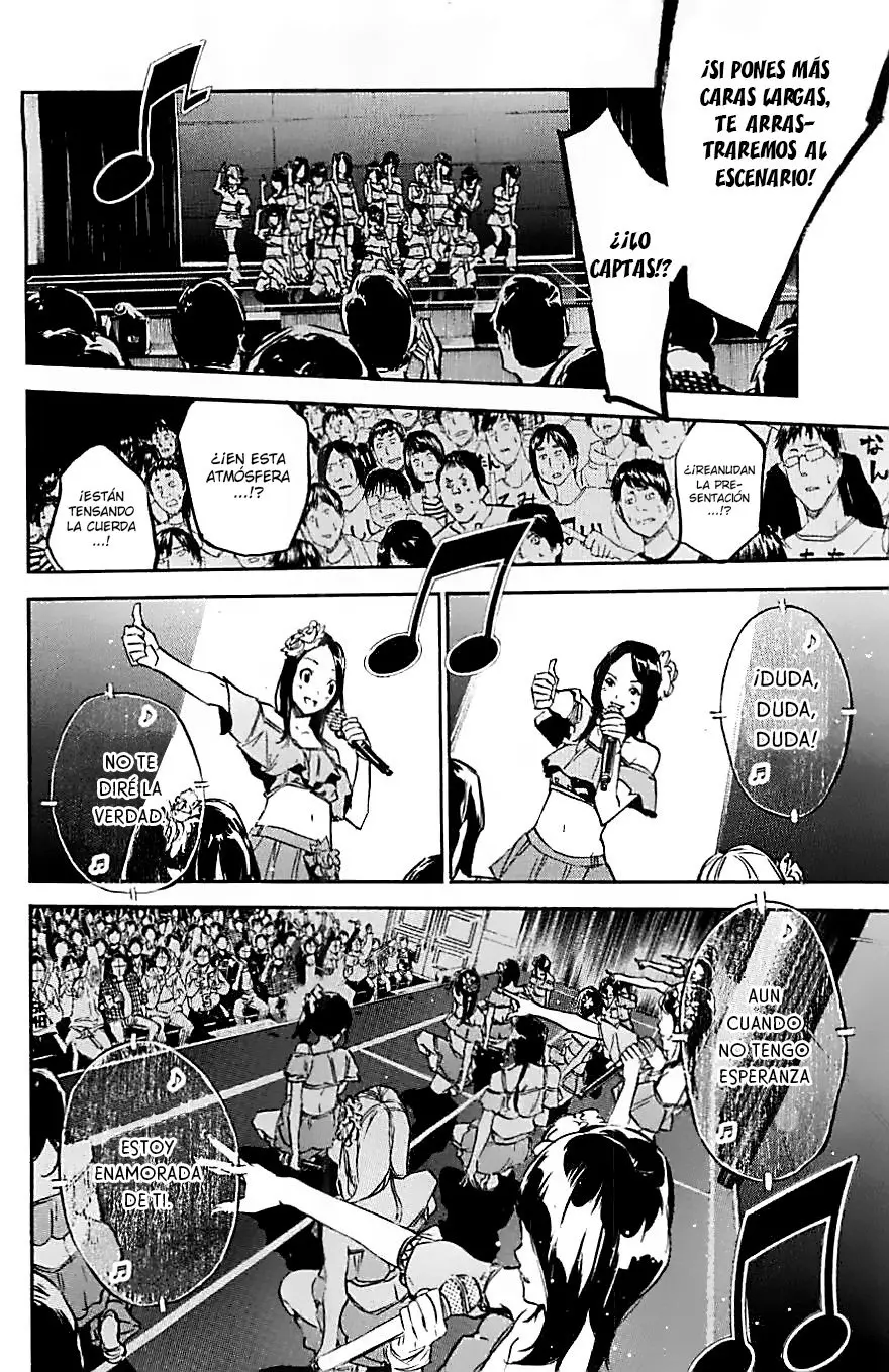 AKB49 Renai Kinshi Jourei capítulo 133 página 17