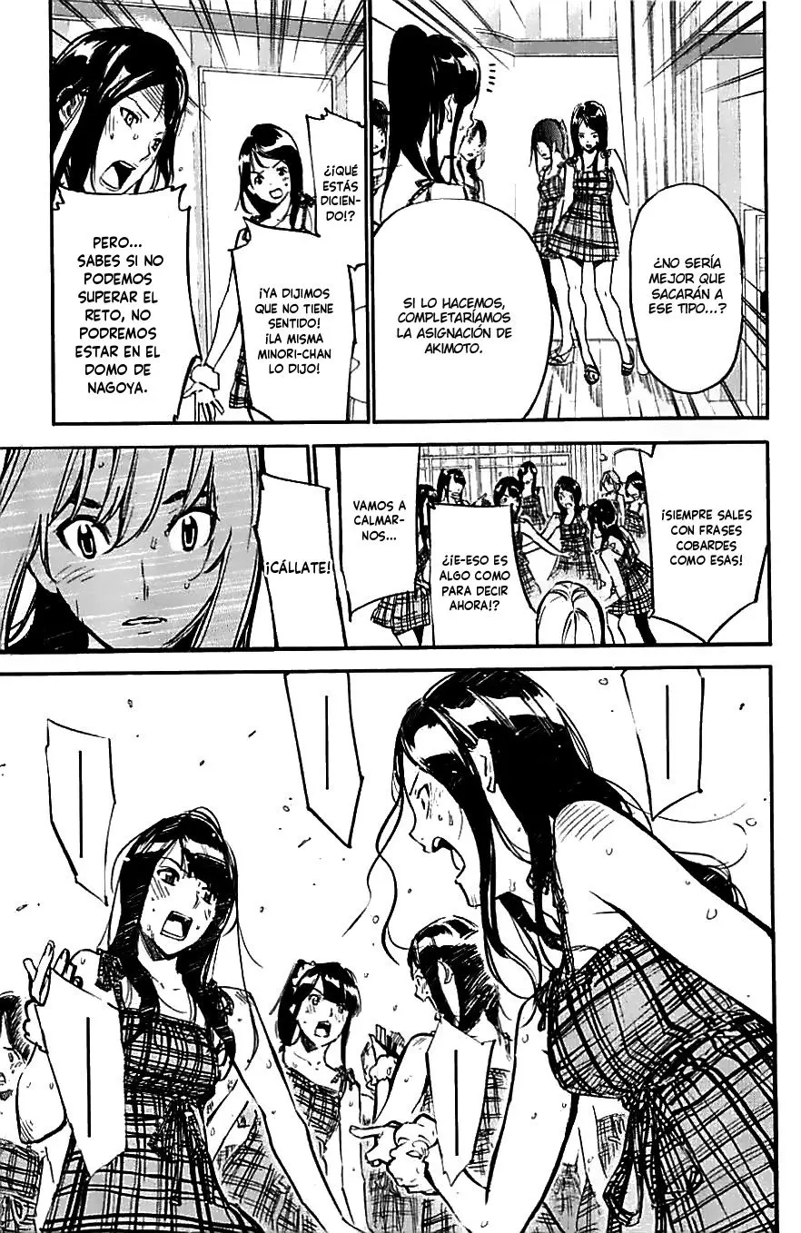 AKB49 Renai Kinshi Jourei capítulo 134 página 13