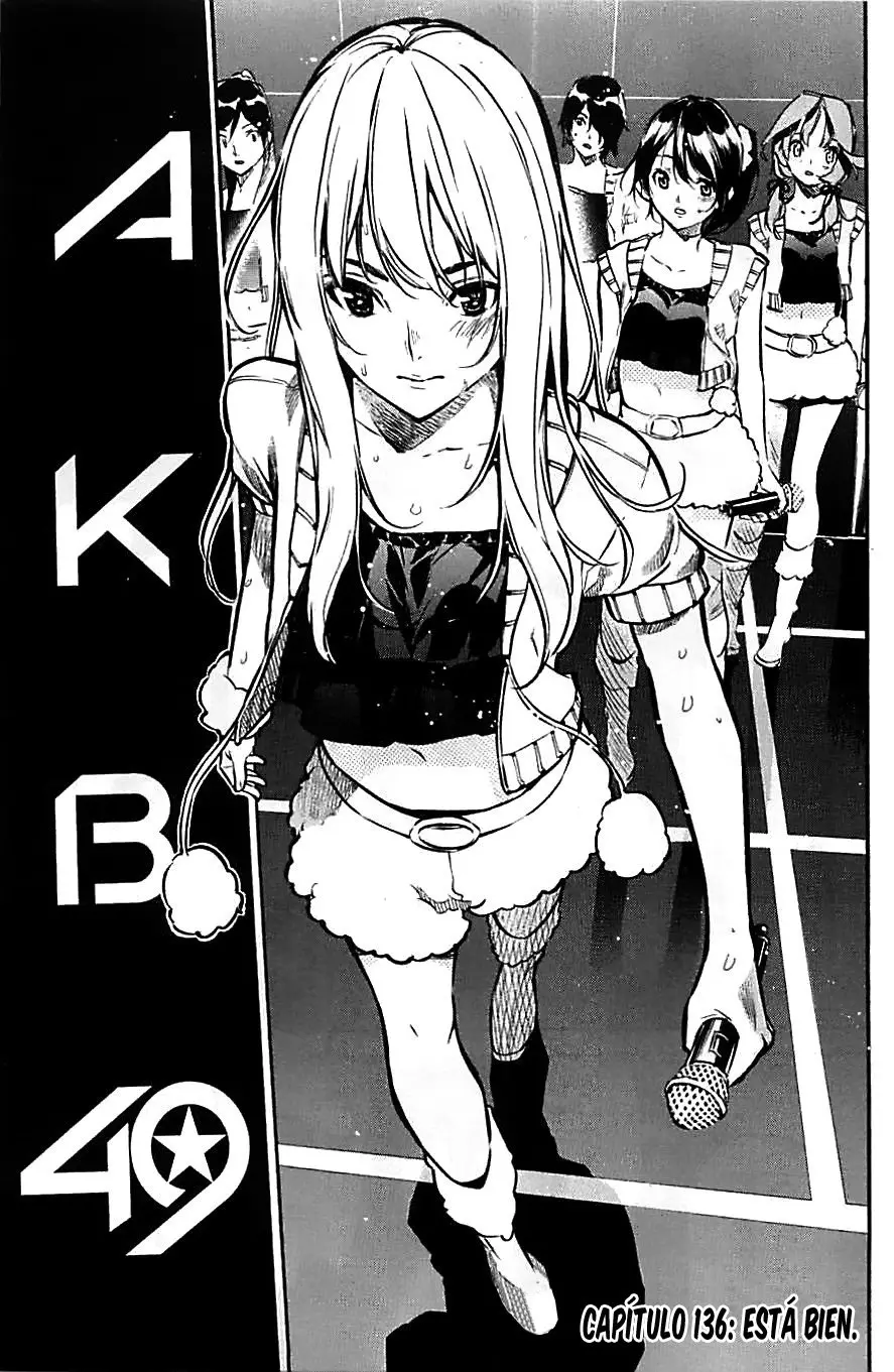 AKB49 Renai Kinshi Jourei capítulo 136 página 5