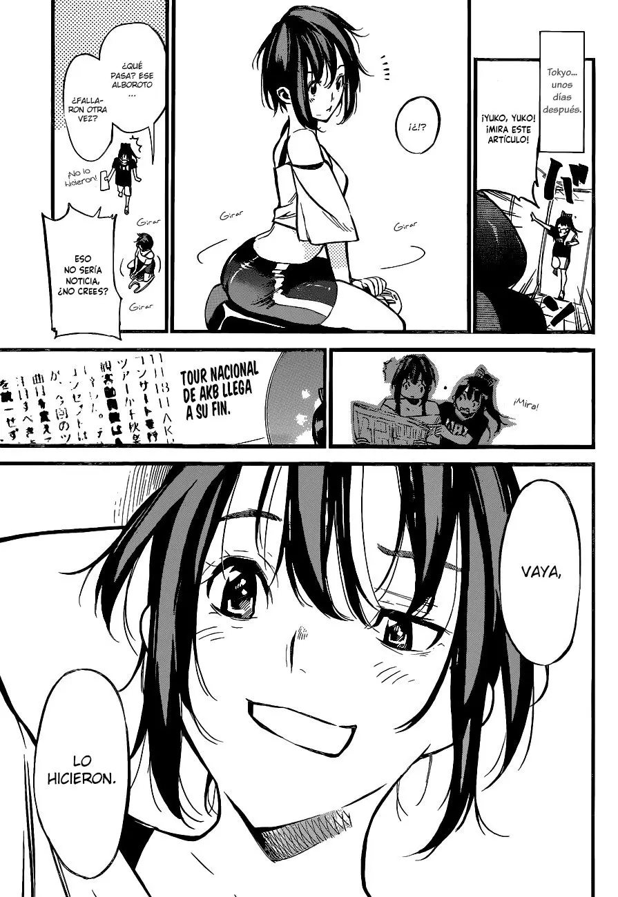 AKB49 Renai Kinshi Jourei capítulo 137 página 13