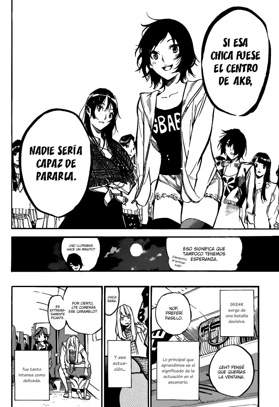 AKB49 Renai Kinshi Jourei capítulo 137 página 18