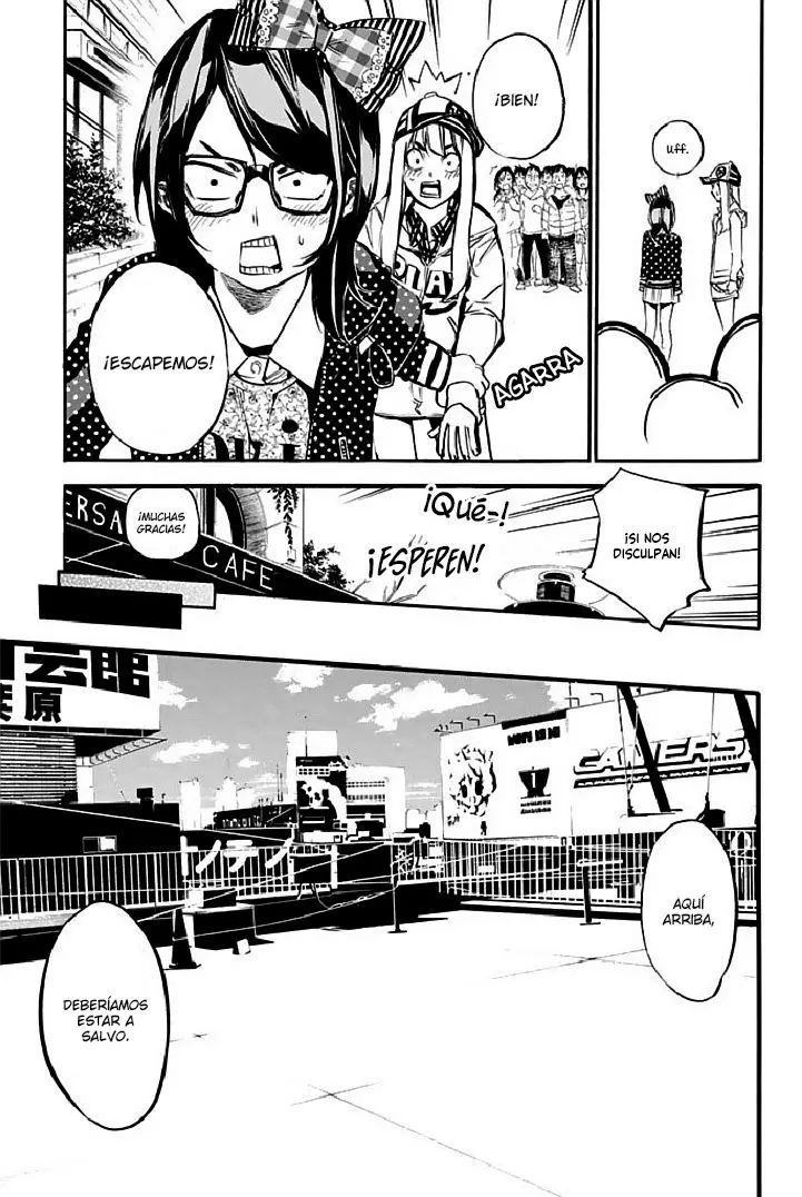 AKB49 Renai Kinshi Jourei capítulo 141 página 10