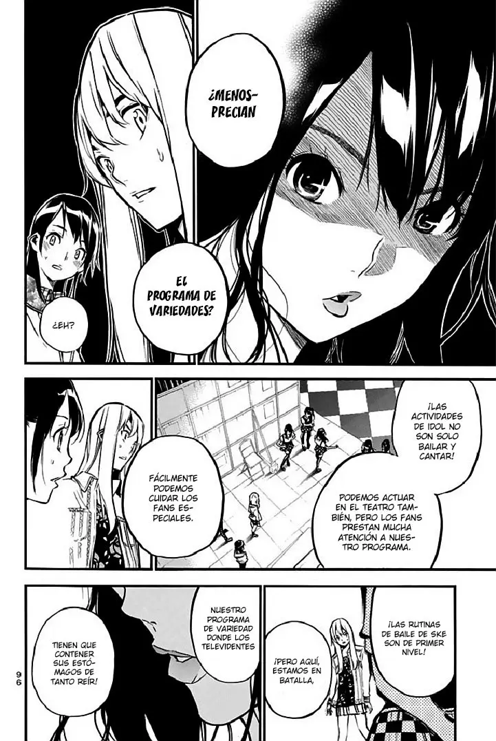 AKB49 Renai Kinshi Jourei capítulo 144 página 14