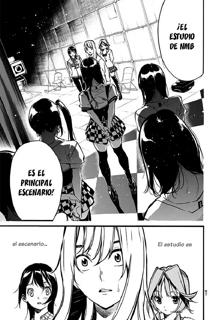 AKB49 Renai Kinshi Jourei capítulo 144 página 15