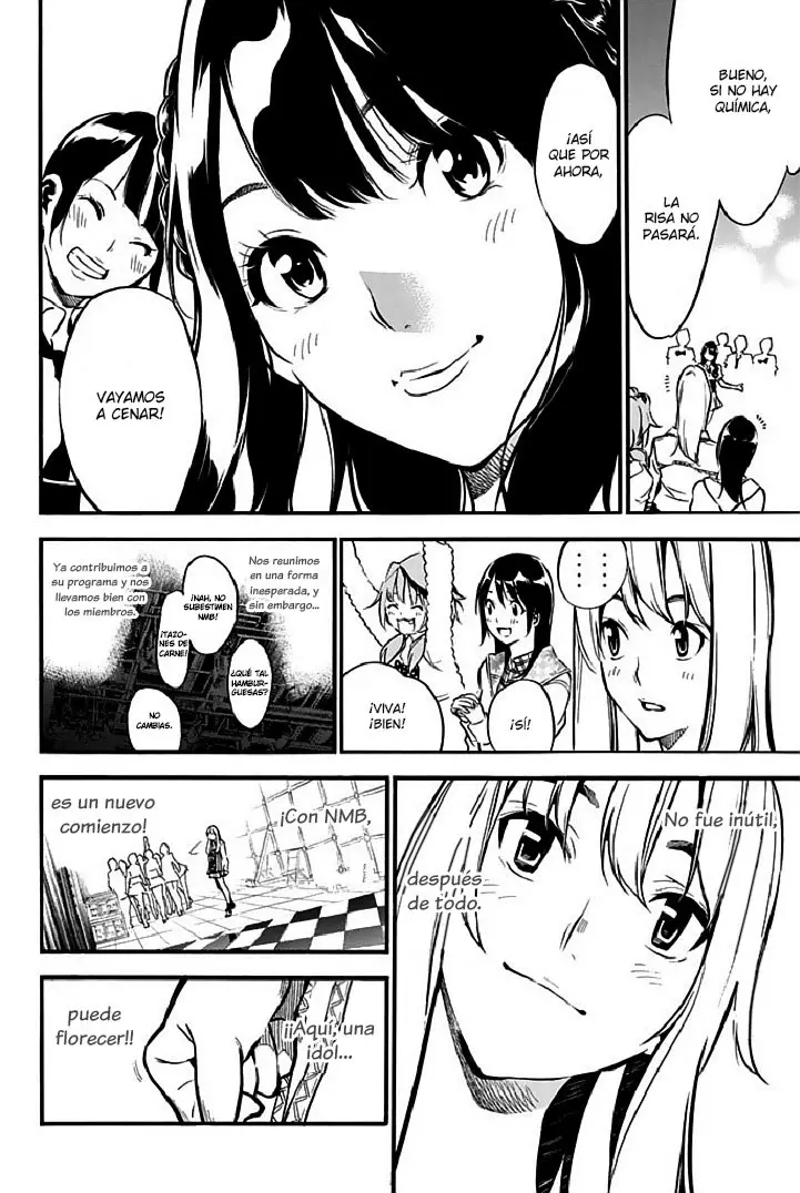 AKB49 Renai Kinshi Jourei capítulo 144 página 16