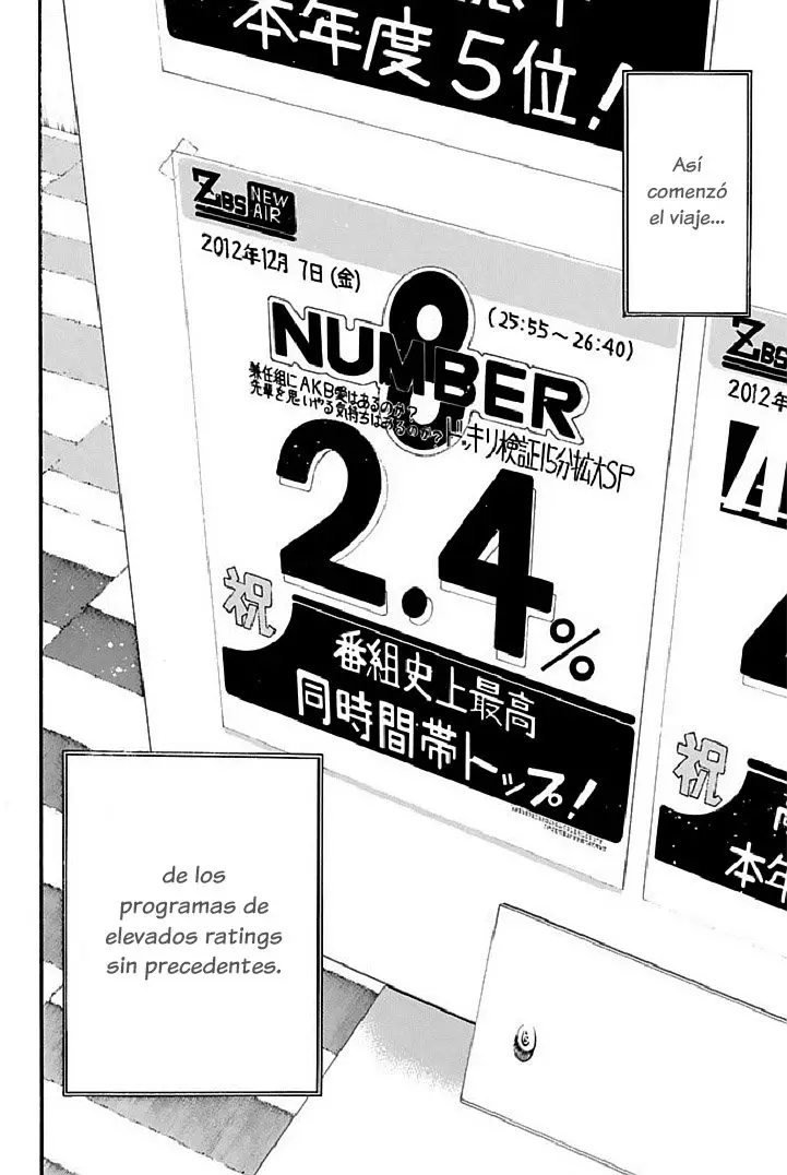 AKB49 Renai Kinshi Jourei capítulo 145 página 21
