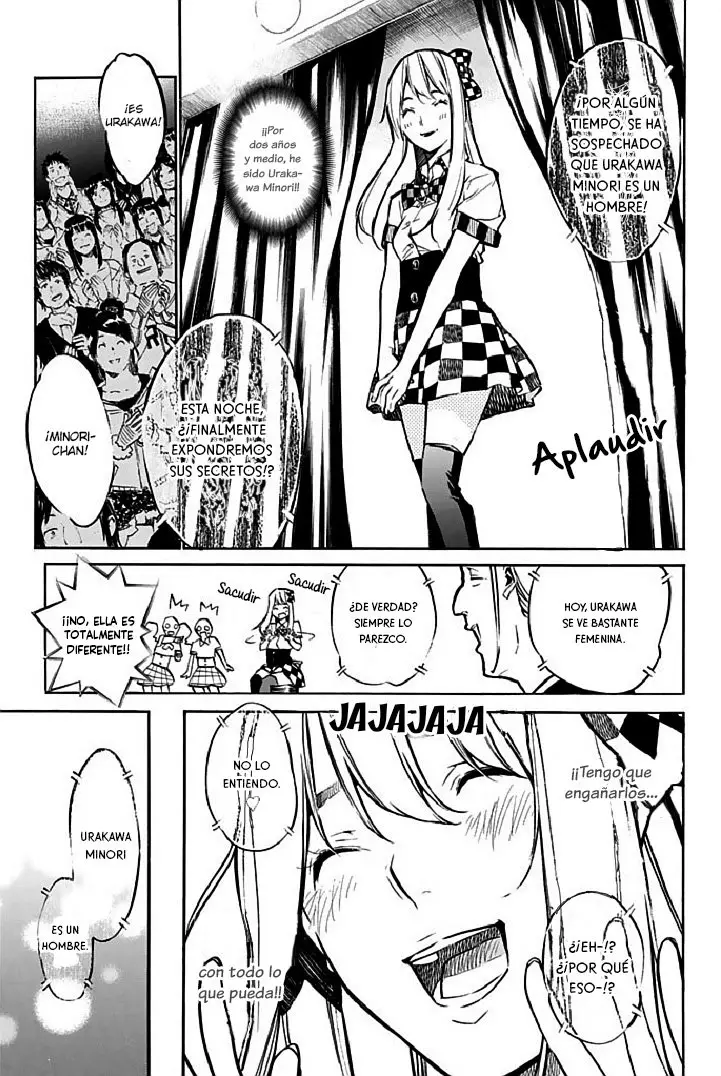 AKB49 Renai Kinshi Jourei capítulo 147 página 8