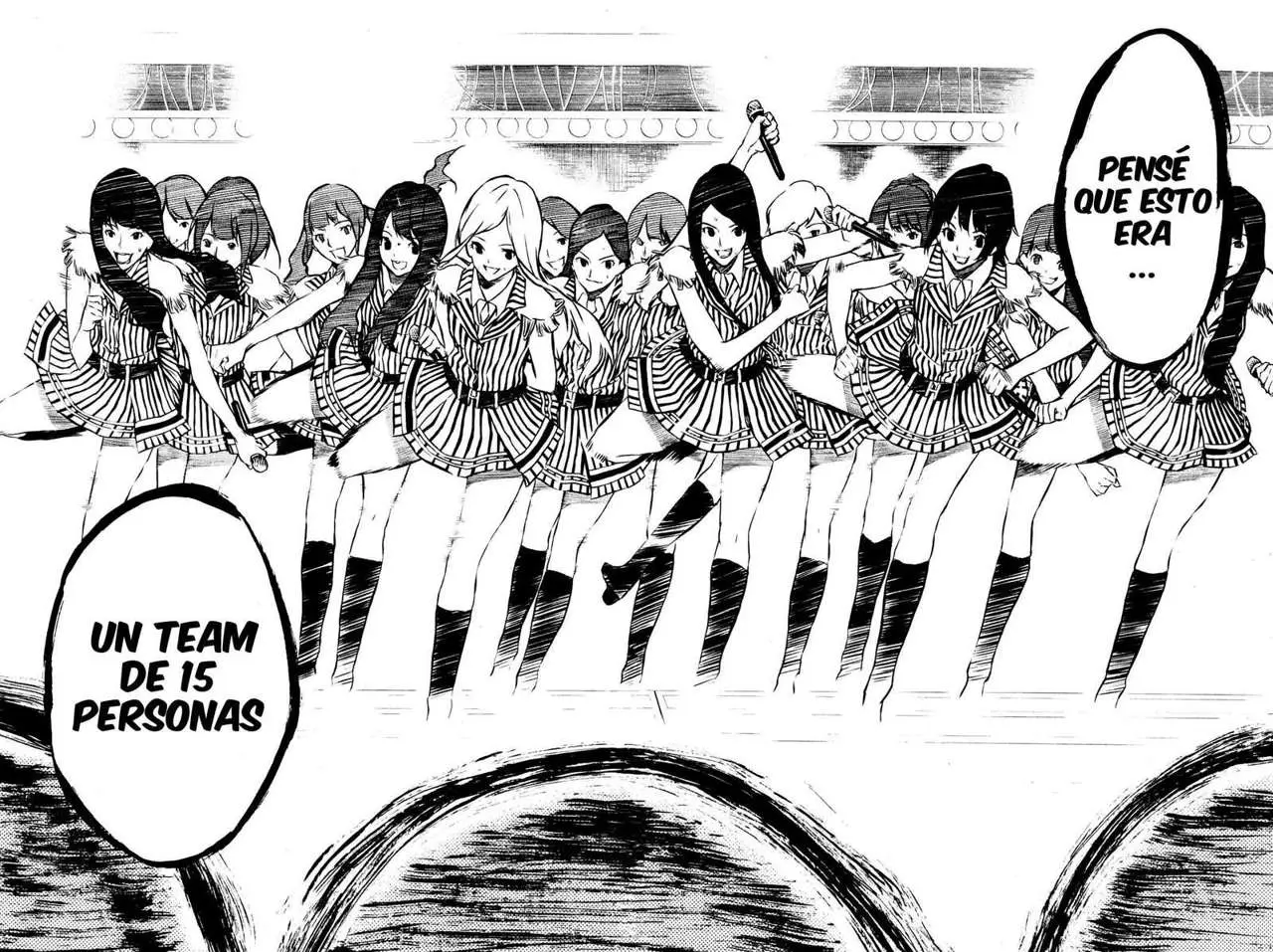 AKB49 Renai Kinshi Jourei capítulo 15 página 18