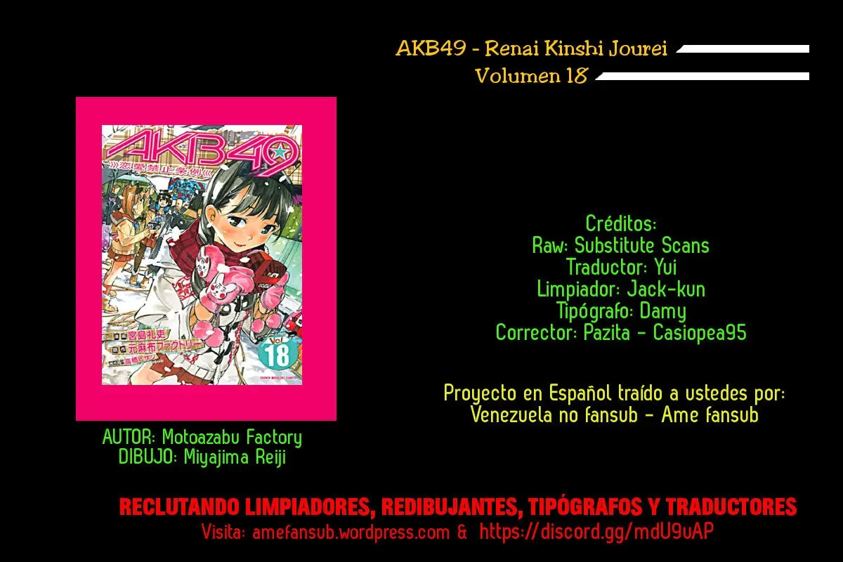 AKB49 Renai Kinshi Jourei capítulo 150 página 21