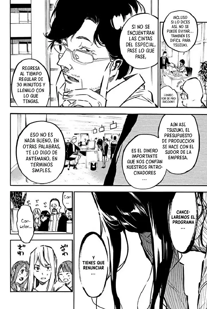 AKB49 Renai Kinshi Jourei capítulo 152 página 6