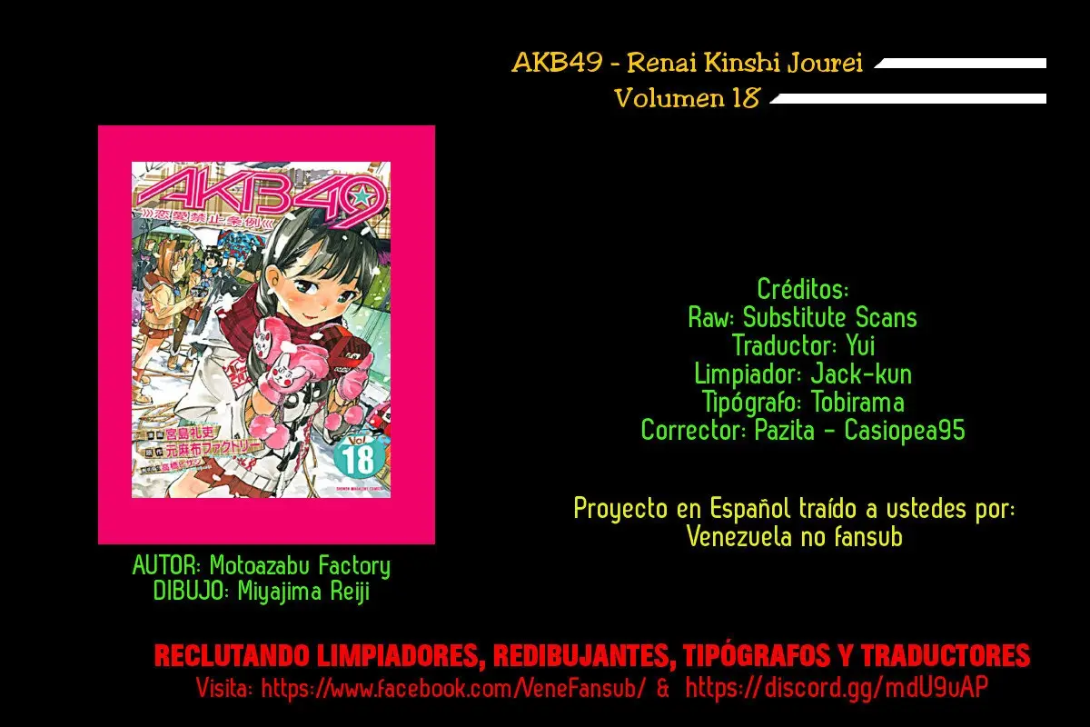 AKB49 Renai Kinshi Jourei capítulo 153 página 20