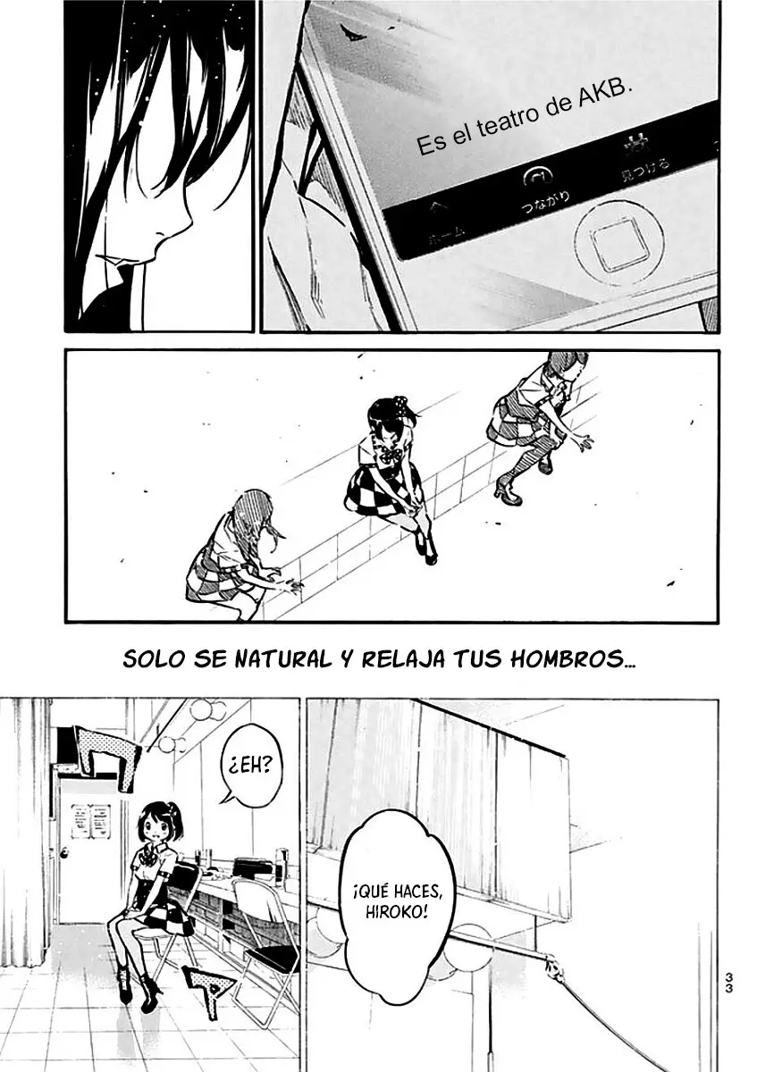AKB49 Renai Kinshi Jourei capítulo 160 página 7