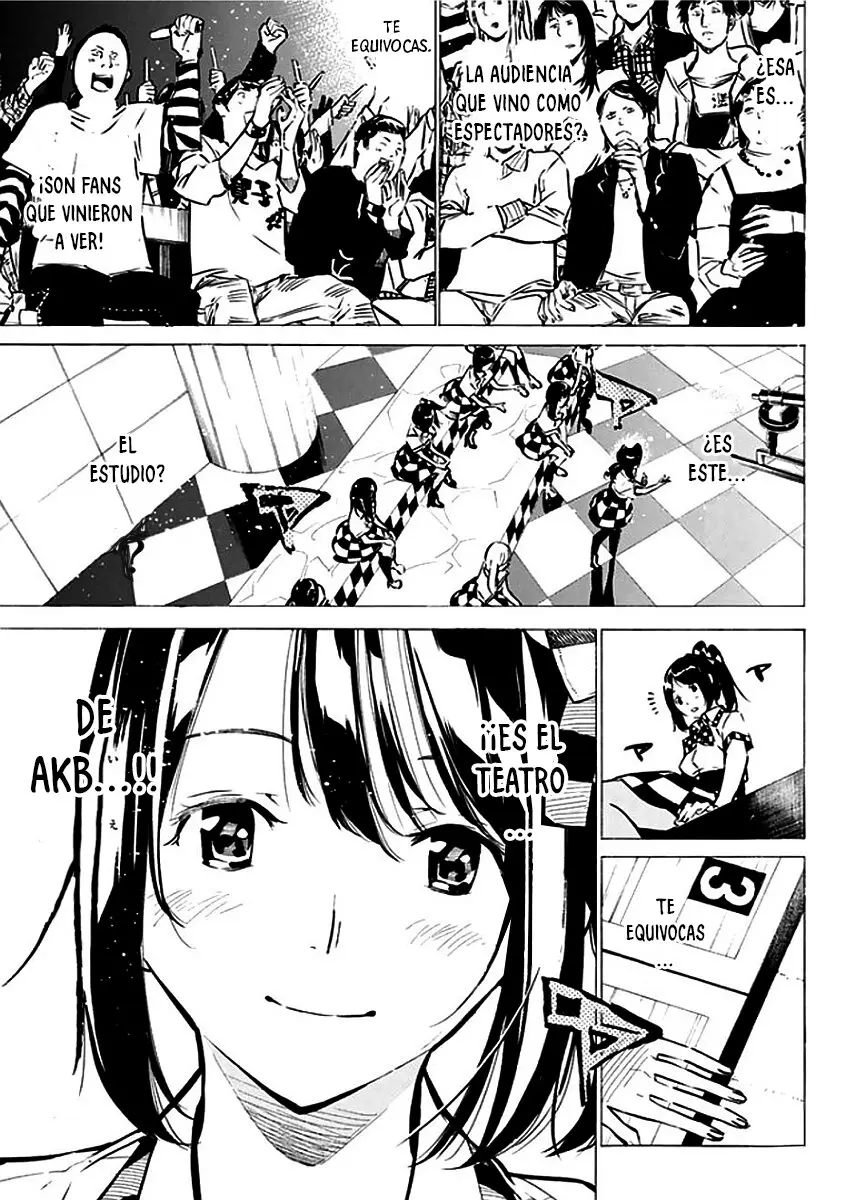 AKB49 Renai Kinshi Jourei capítulo 160 página 9