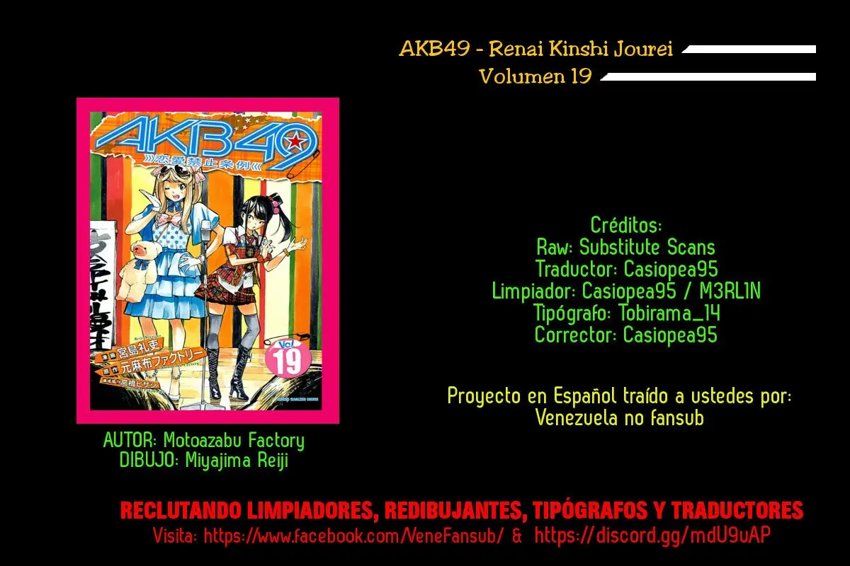 AKB49 Renai Kinshi Jourei capítulo 164 página 21