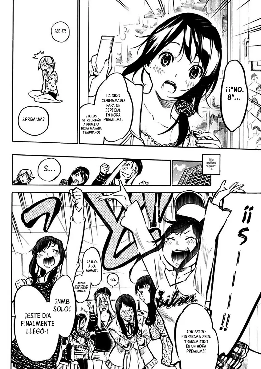 AKB49 Renai Kinshi Jourei capítulo 165 página 6