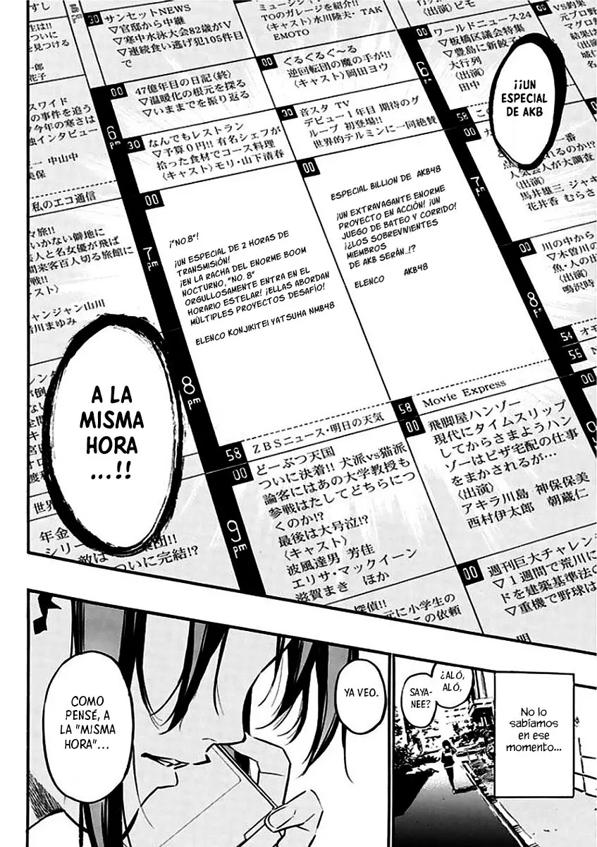 AKB49 Renai Kinshi Jourei capítulo 165 página 18