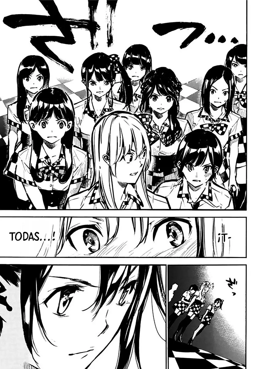 AKB49 Renai Kinshi Jourei capítulo 168 página 26