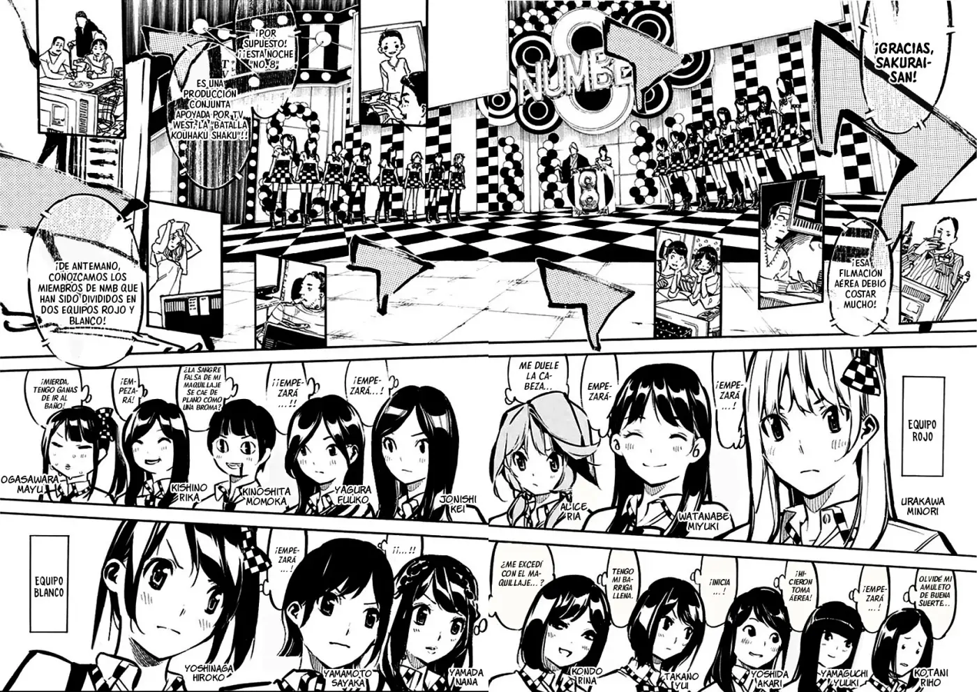 AKB49 Renai Kinshi Jourei capítulo 169 página 10