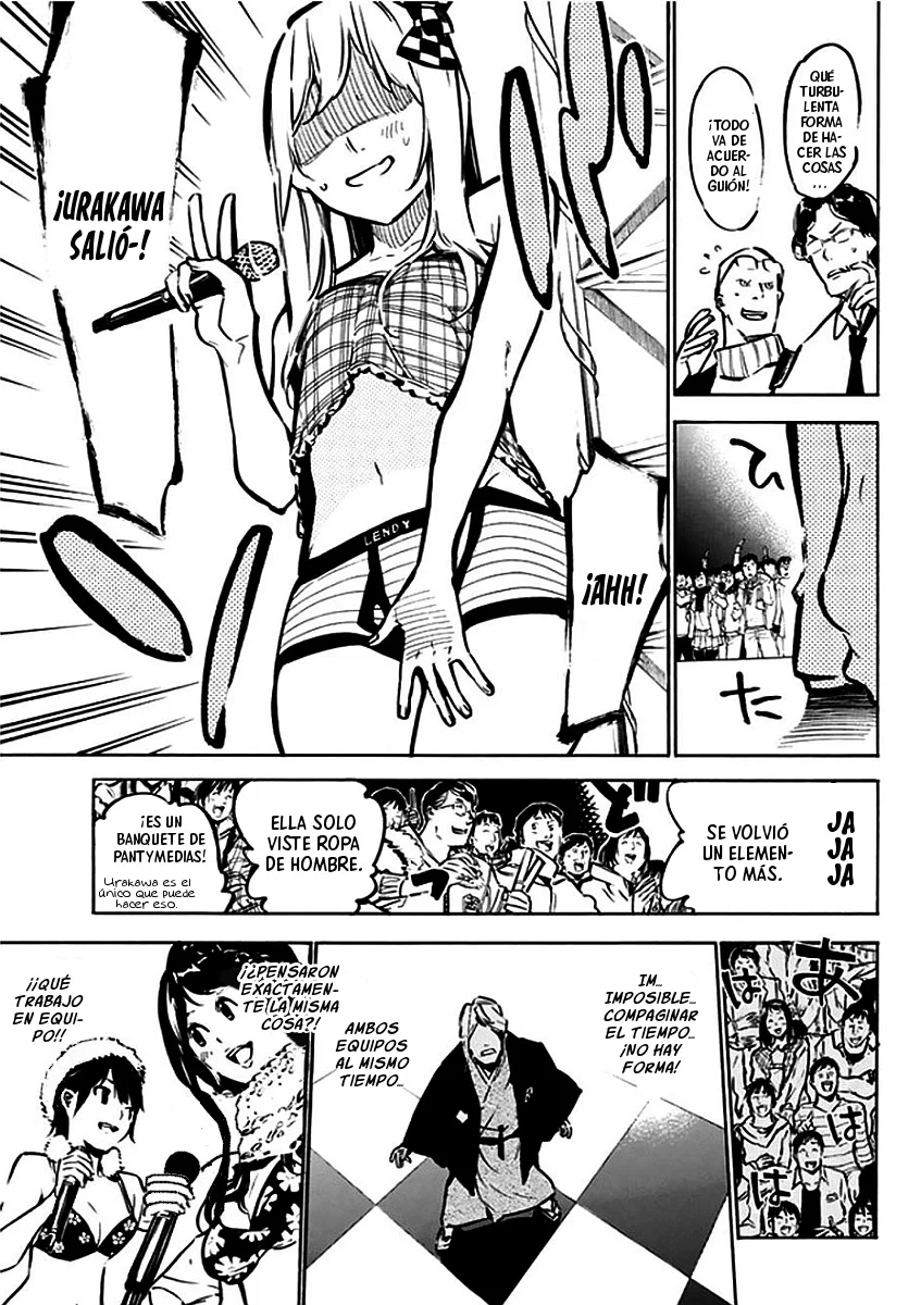 AKB49 Renai Kinshi Jourei capítulo 173 página 13