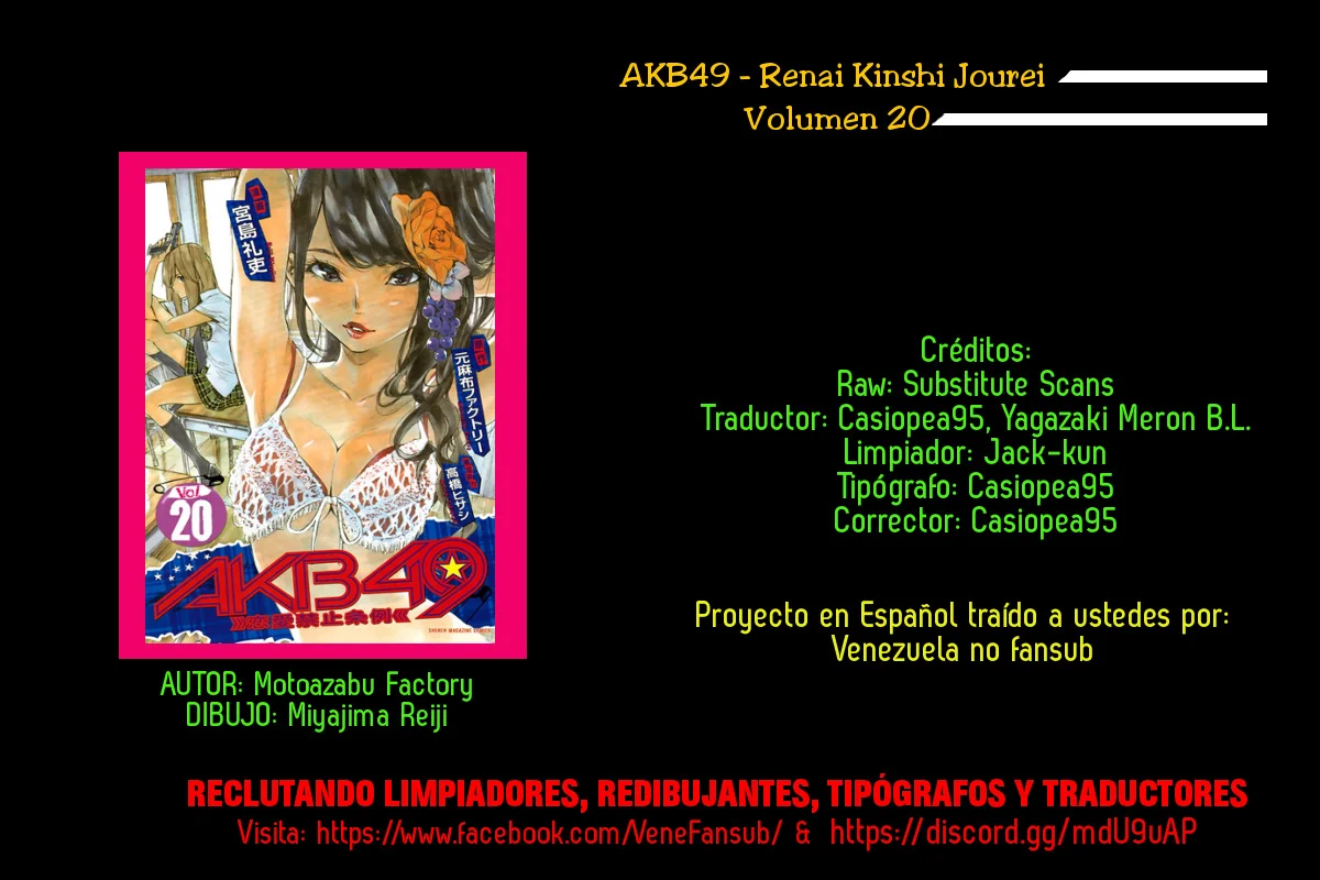 AKB49 Renai Kinshi Jourei capítulo 173 página 19