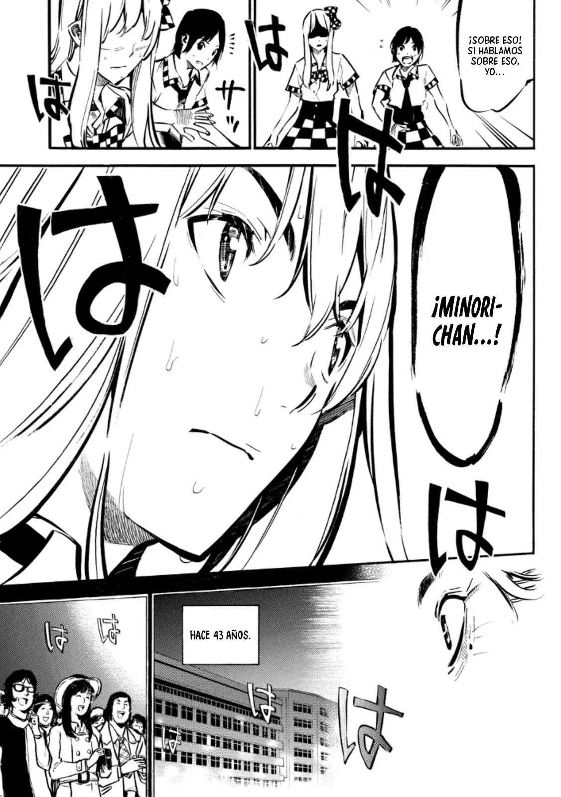 AKB49 Renai Kinshi Jourei capítulo 178 página 8