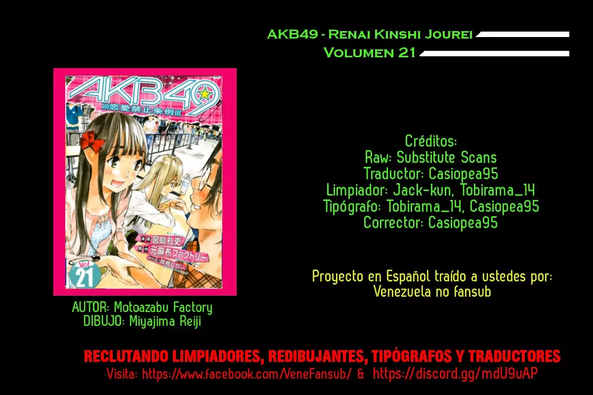 AKB49 Renai Kinshi Jourei capítulo 178 página 24