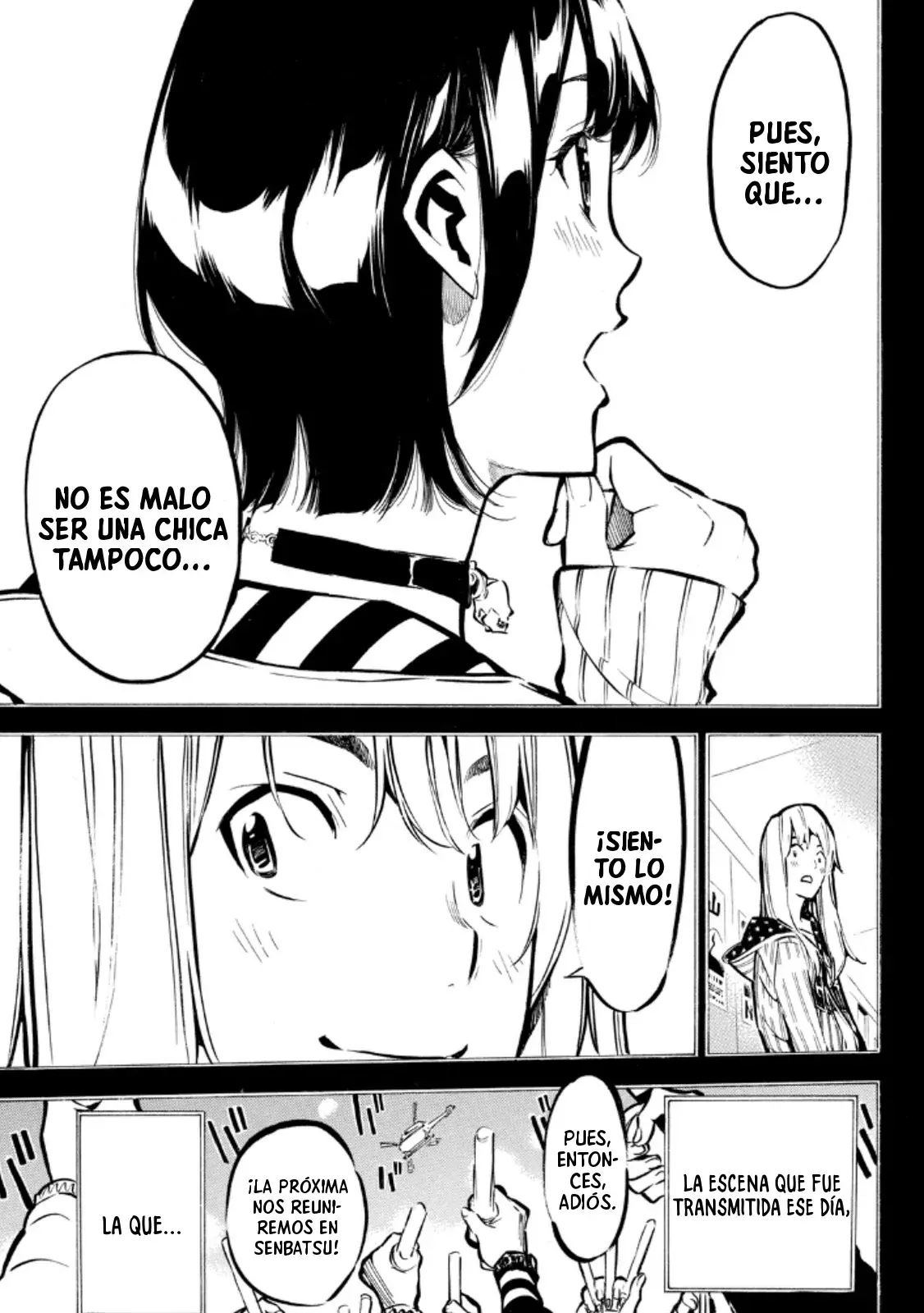AKB49 Renai Kinshi Jourei capítulo 179 página 14